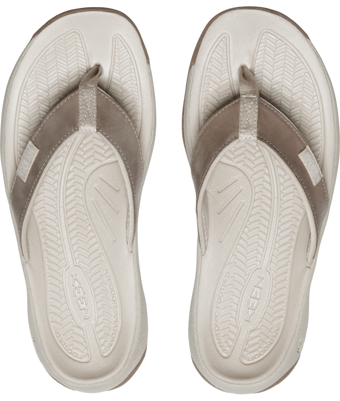 Kona Leder Flip Flop Women