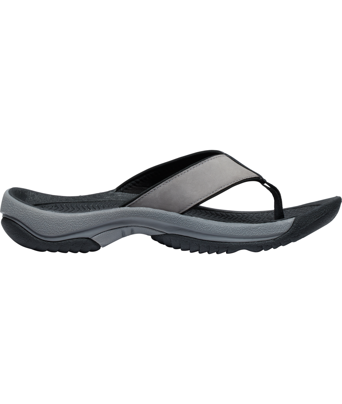 Kona Leder Flip Flop Men