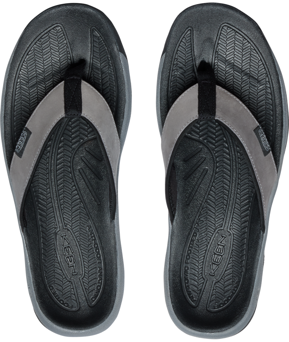 Kona Leder Flip Flop Men