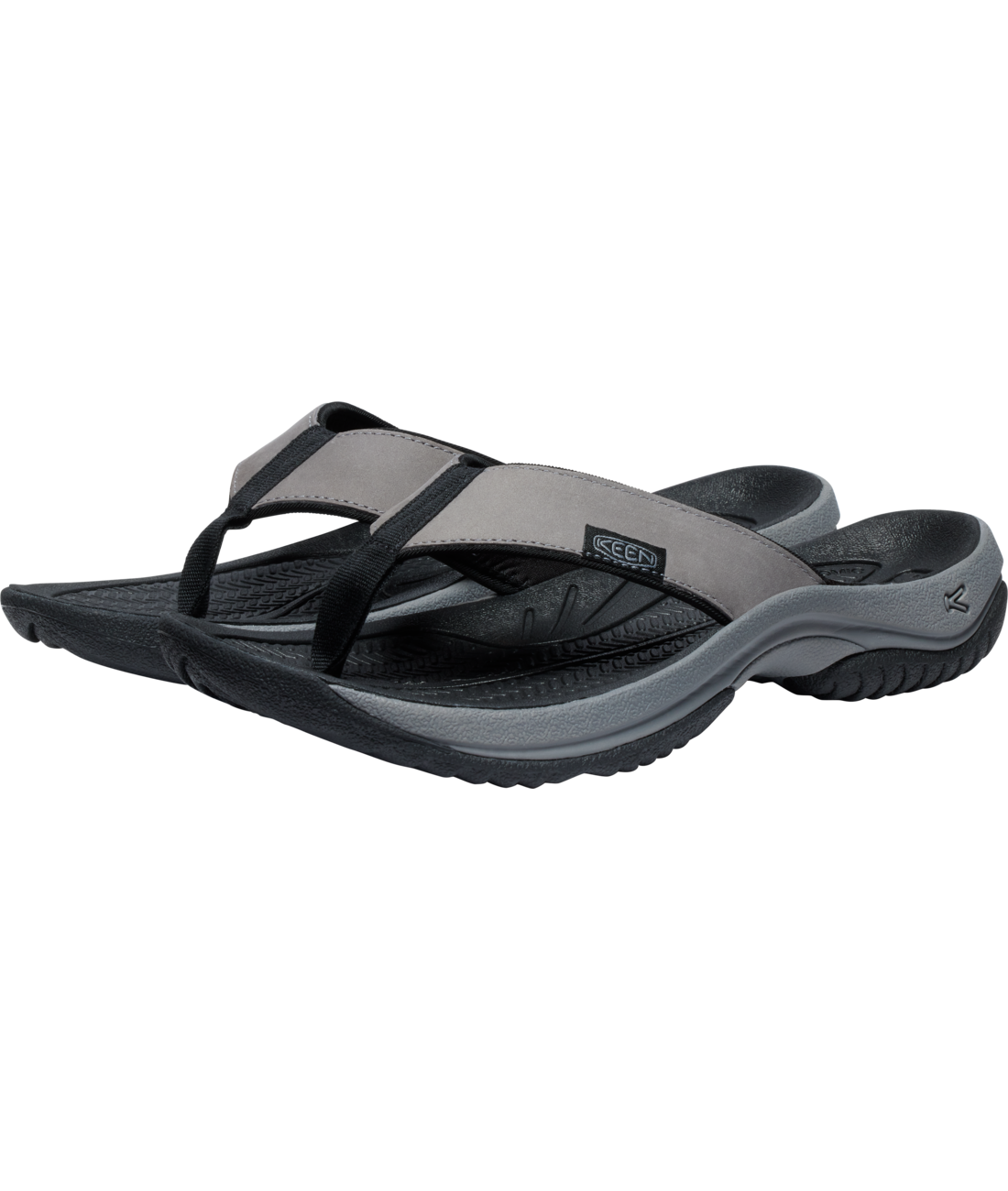 Kona Leder Flip Flop Men