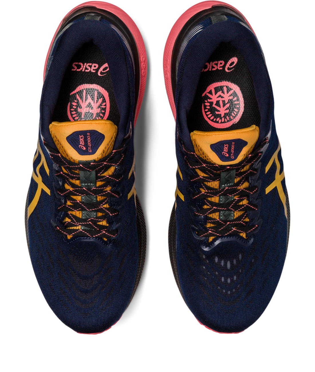 Asics gt 2000 femme orange discount