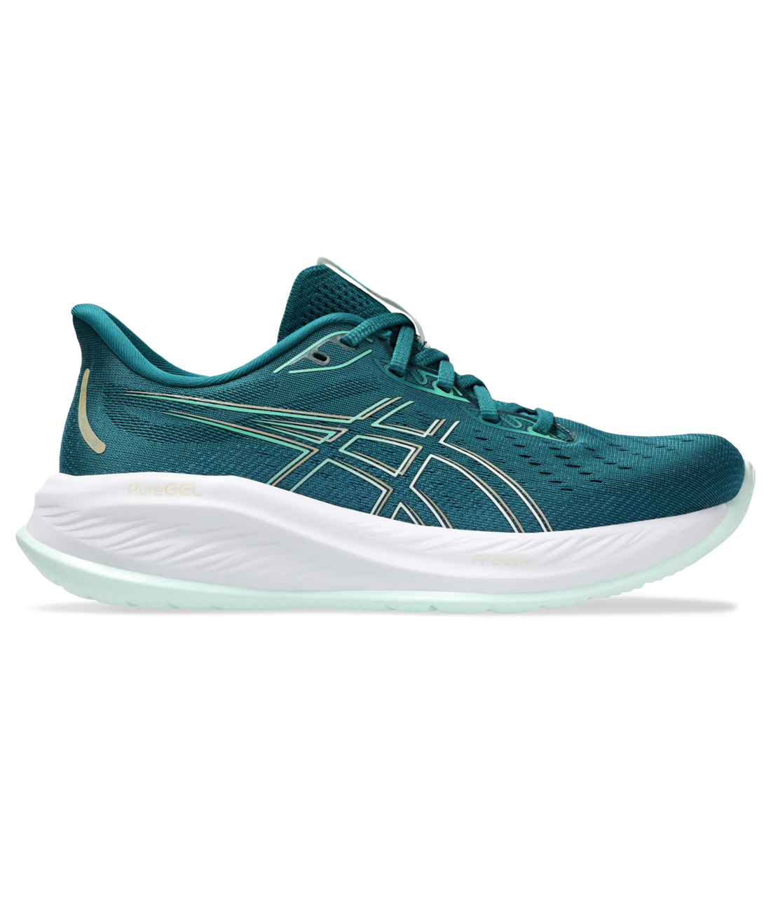 Asics Gel-Cumulus 26 Women rich teal/pale mint