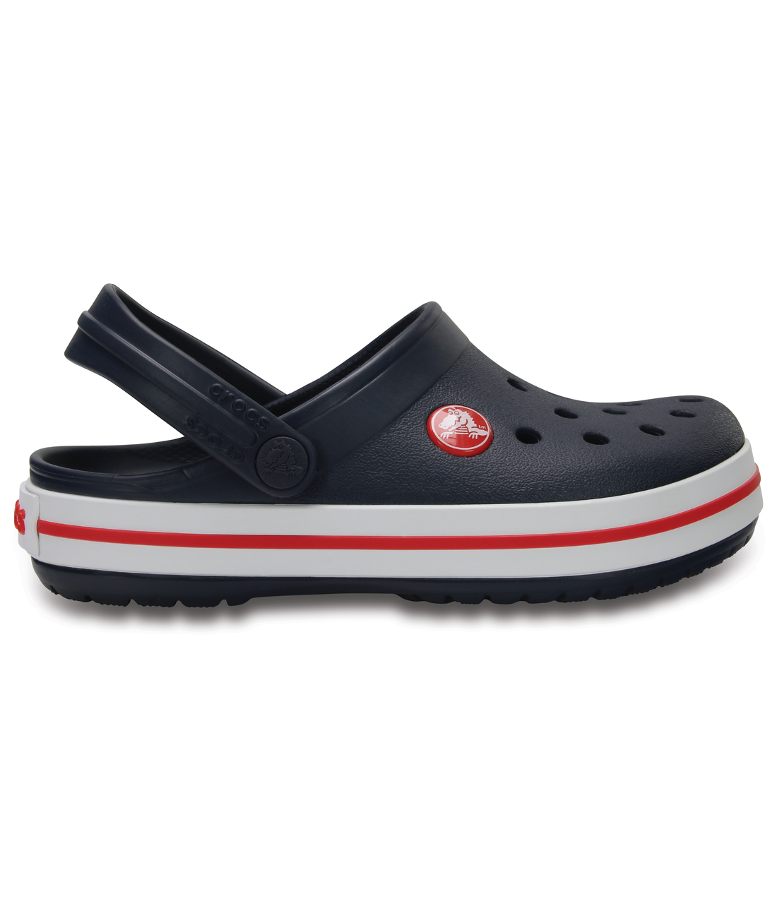 Crocs Crocband Clog Kids navy/red
