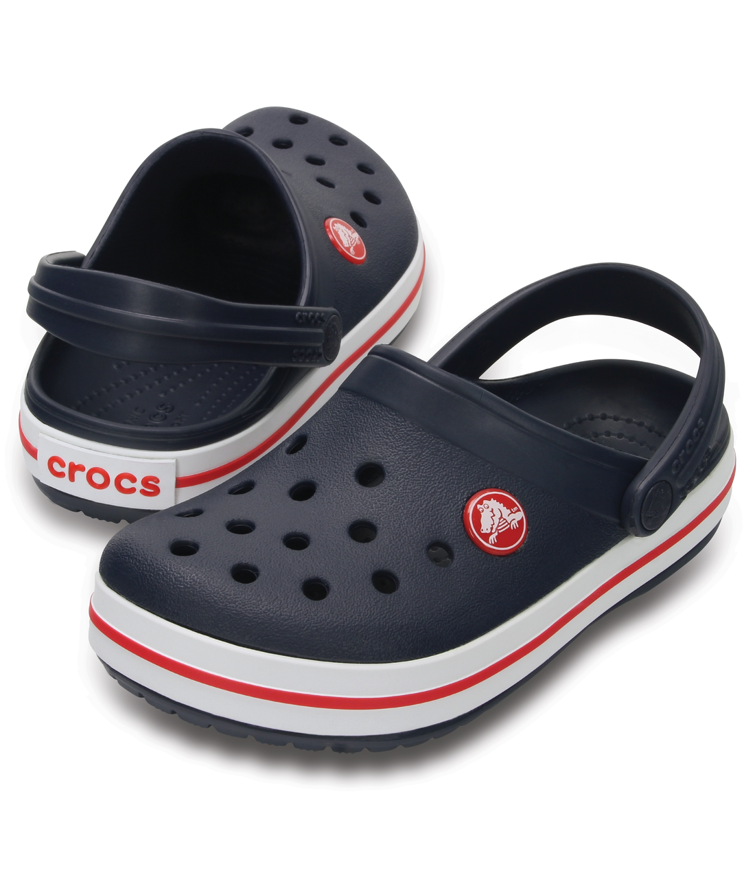 Crocs Crocband Clog Kids navy/red