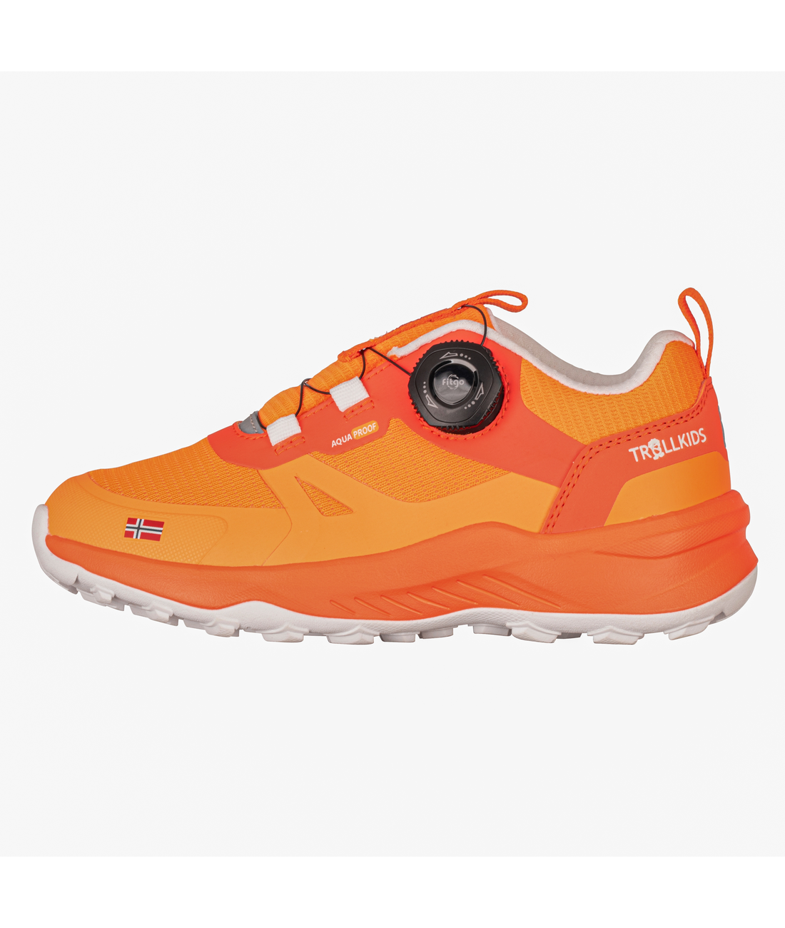Kids Trollfjord Hiker Low XT