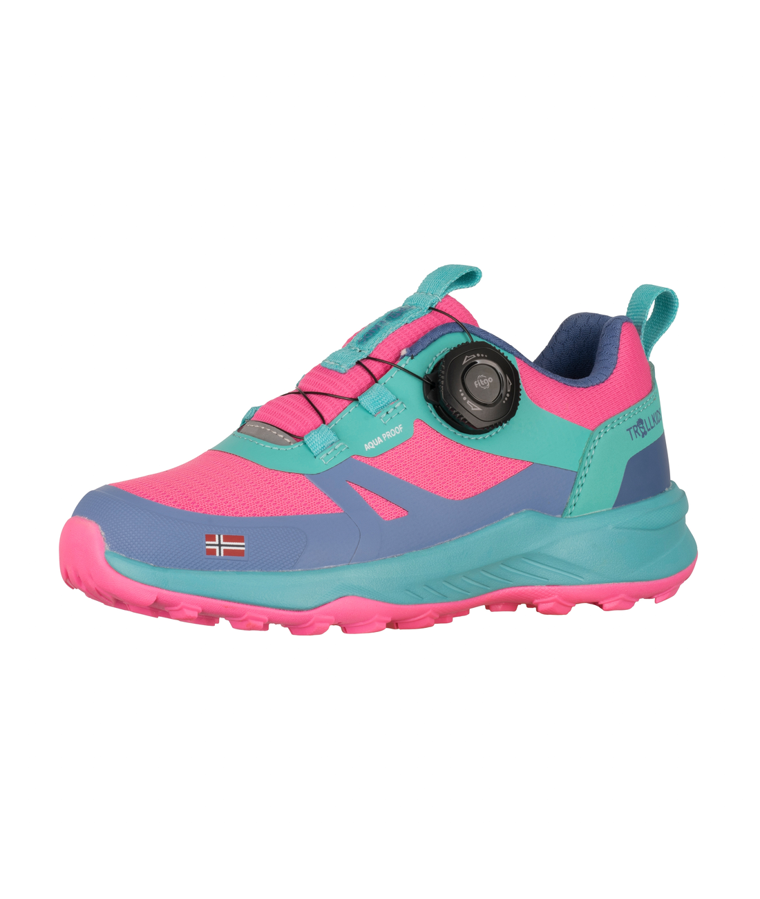 Kids Trollfjord Hiker Low XT