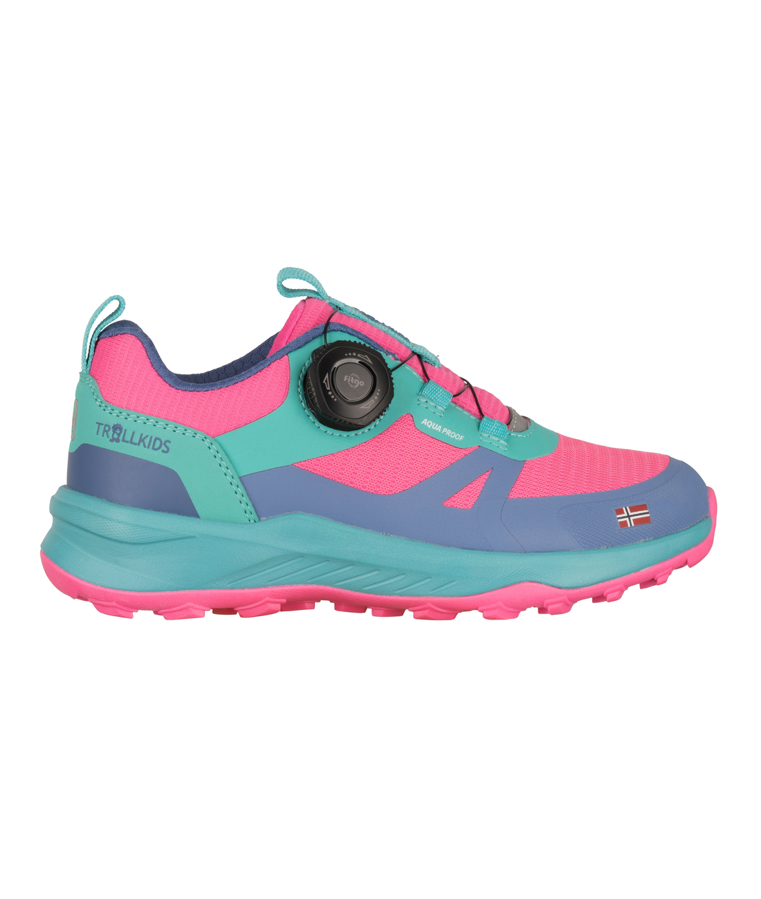 Kids Trollfjord Hiker Low XT