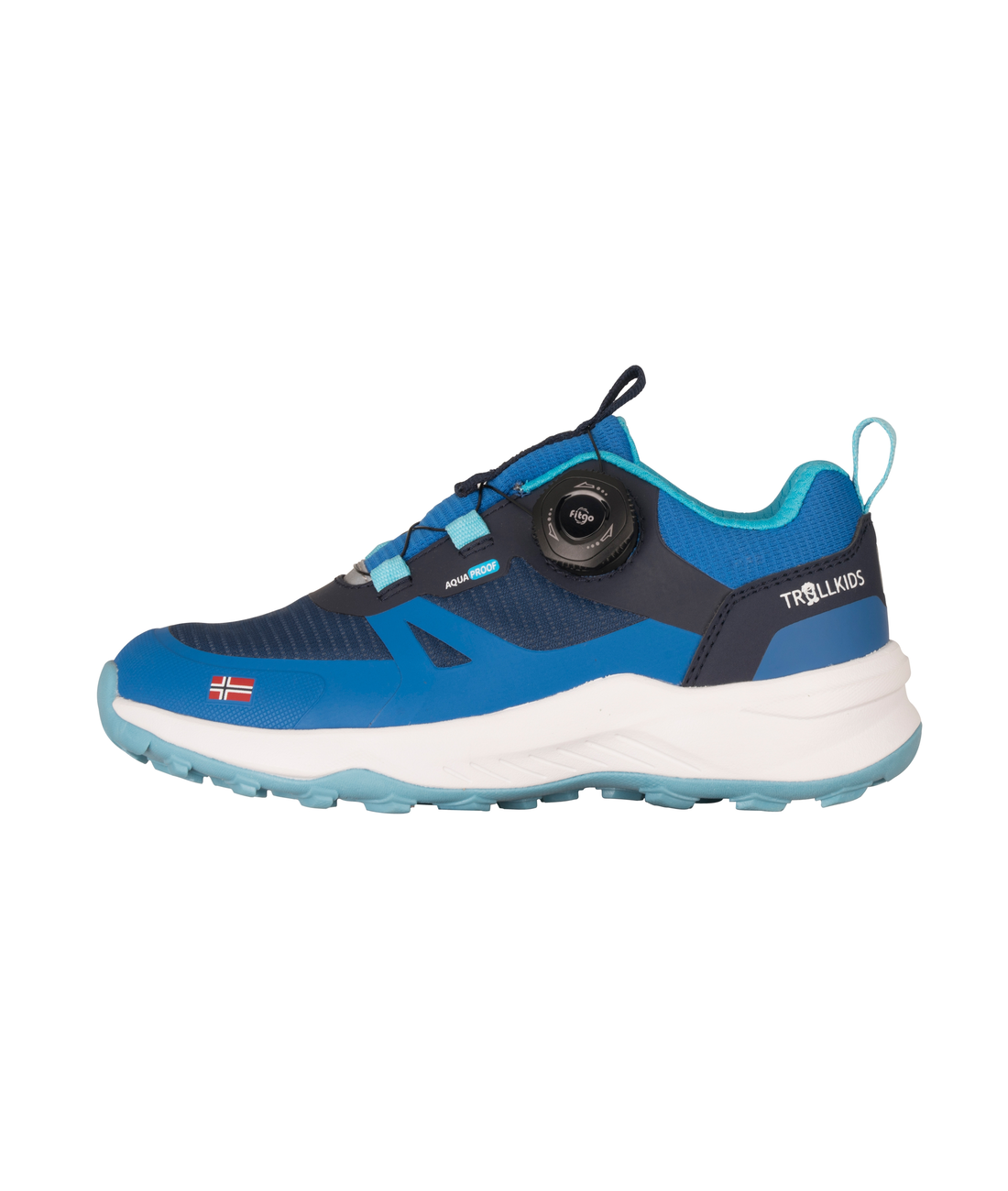 Kids Trollfjord Hiker Low XT