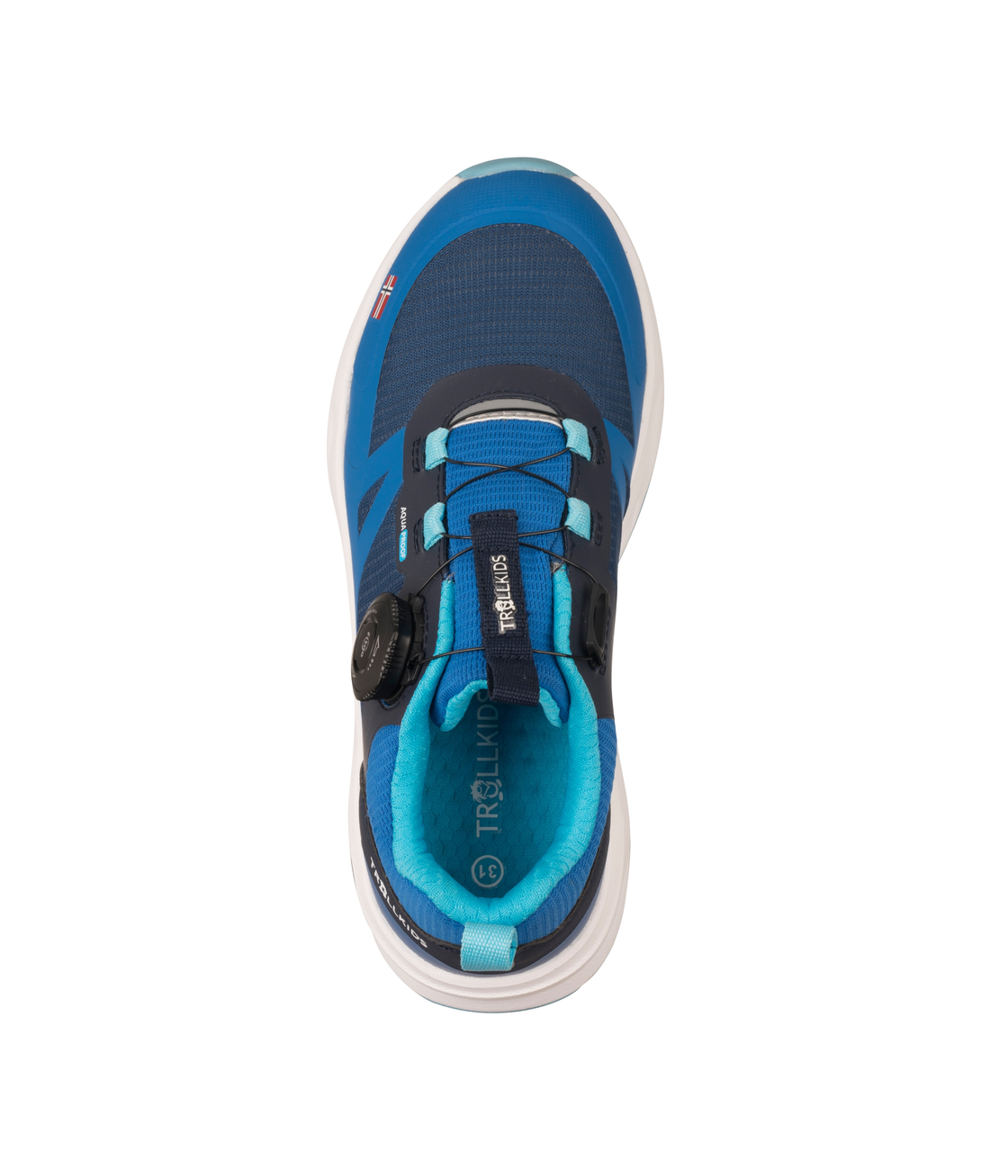 Kids Trollfjord Hiker Low XT