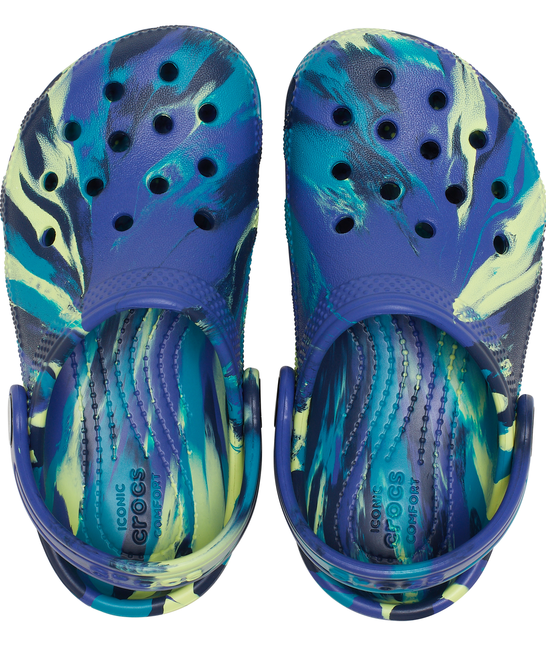 Classic Marbled Clog Kids