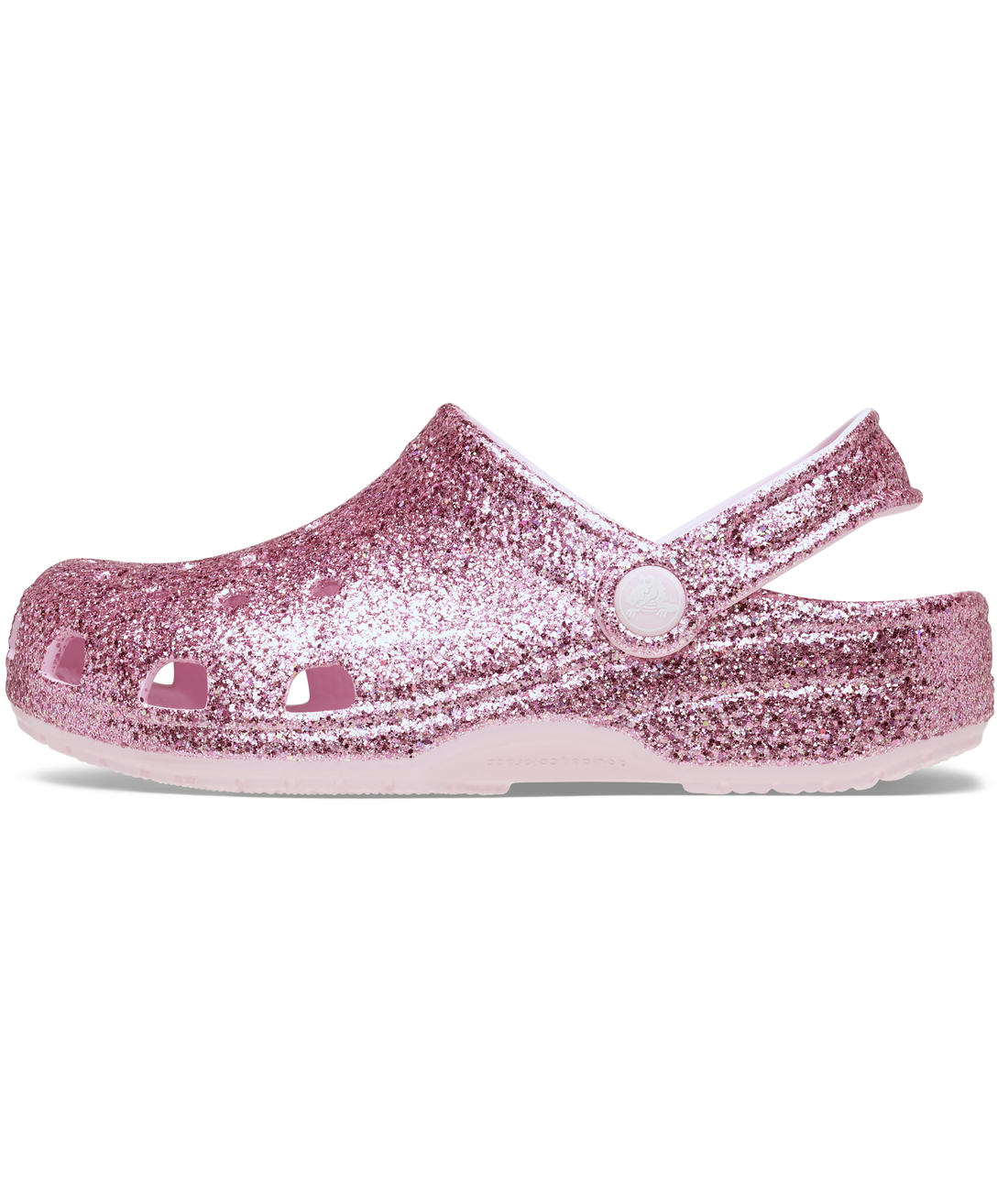 Classic Chunky Glitter Clog Kids