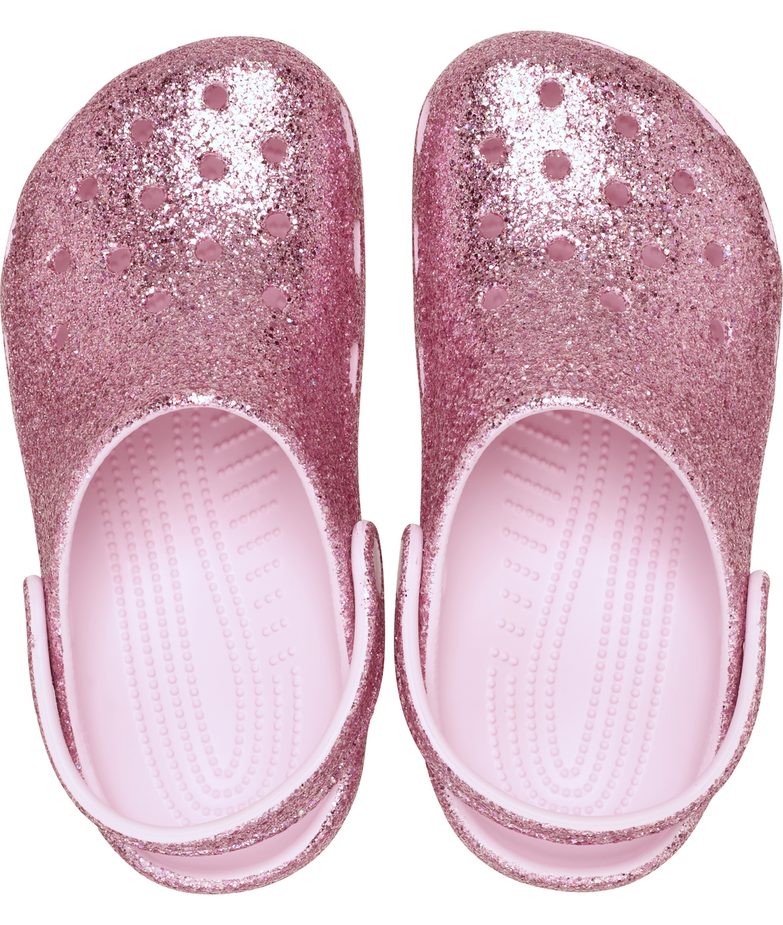 Classic Chunky Glitter Clog Kids