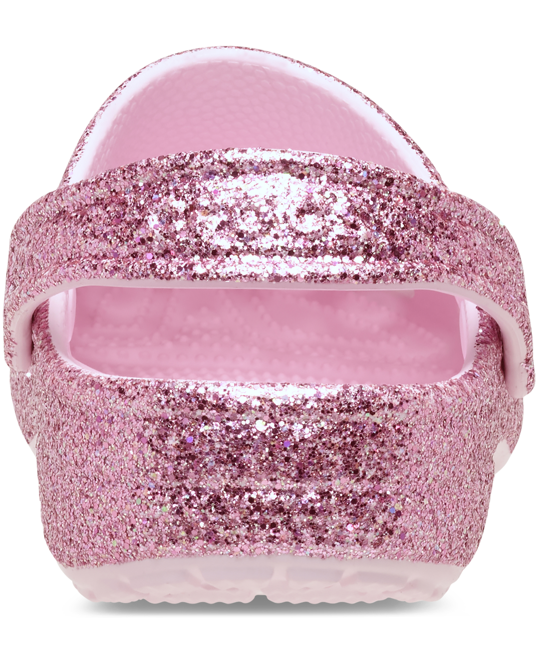 Classic Chunky Glitter Clog Kids