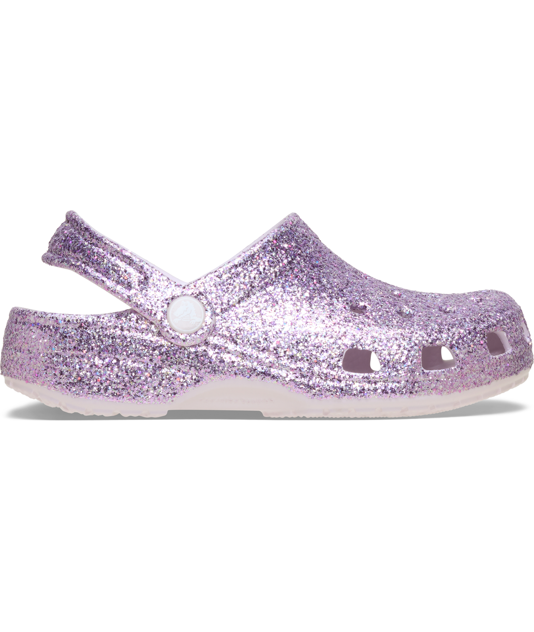Classic Chunky Glitter Clog Kids