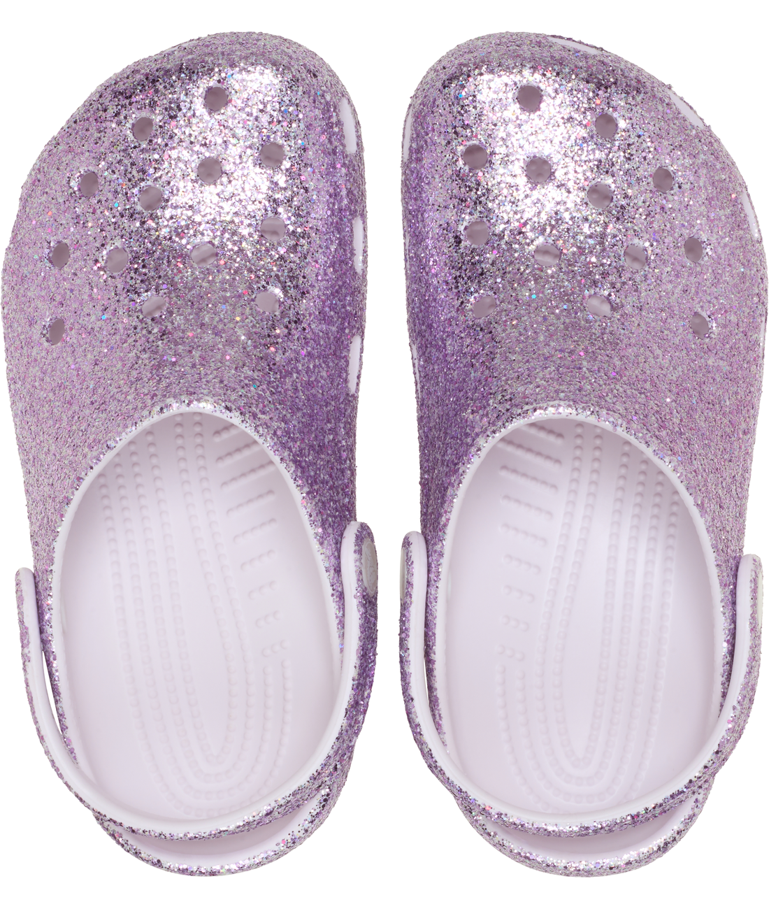 Classic Chunky Glitter Clog Kids