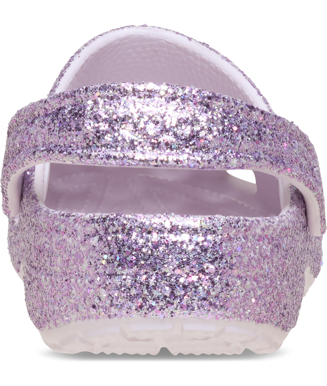 Classic Chunky Glitter Clog Kids