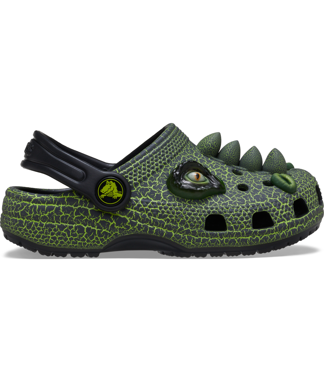 Classic IAM Scary Dino Clog Kids
