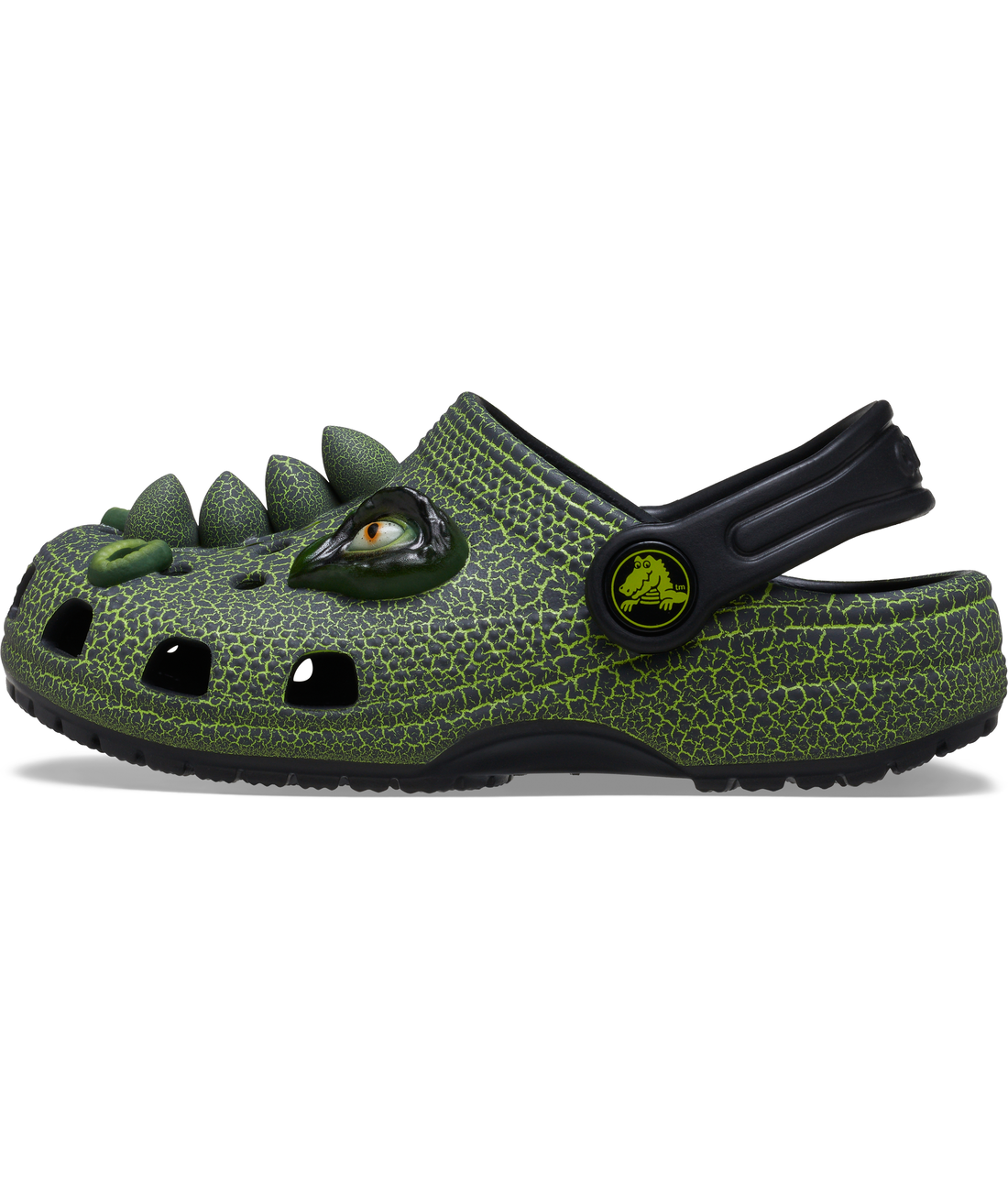Classic IAM Scary Dino Clog Kids