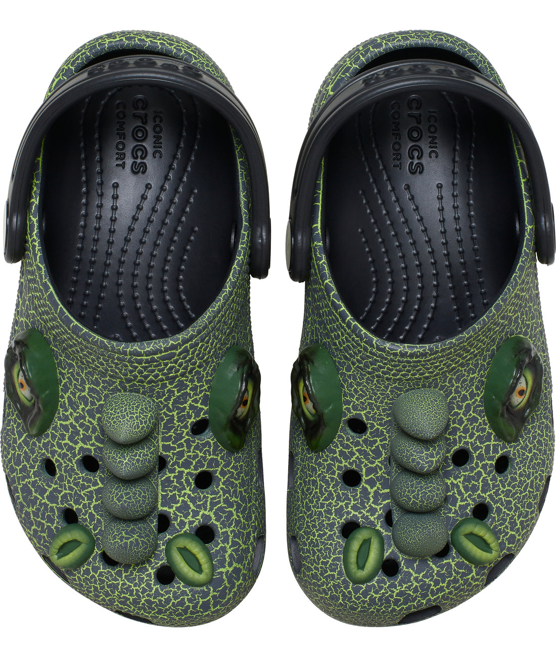 Classic IAM Scary Dino Clog Kids