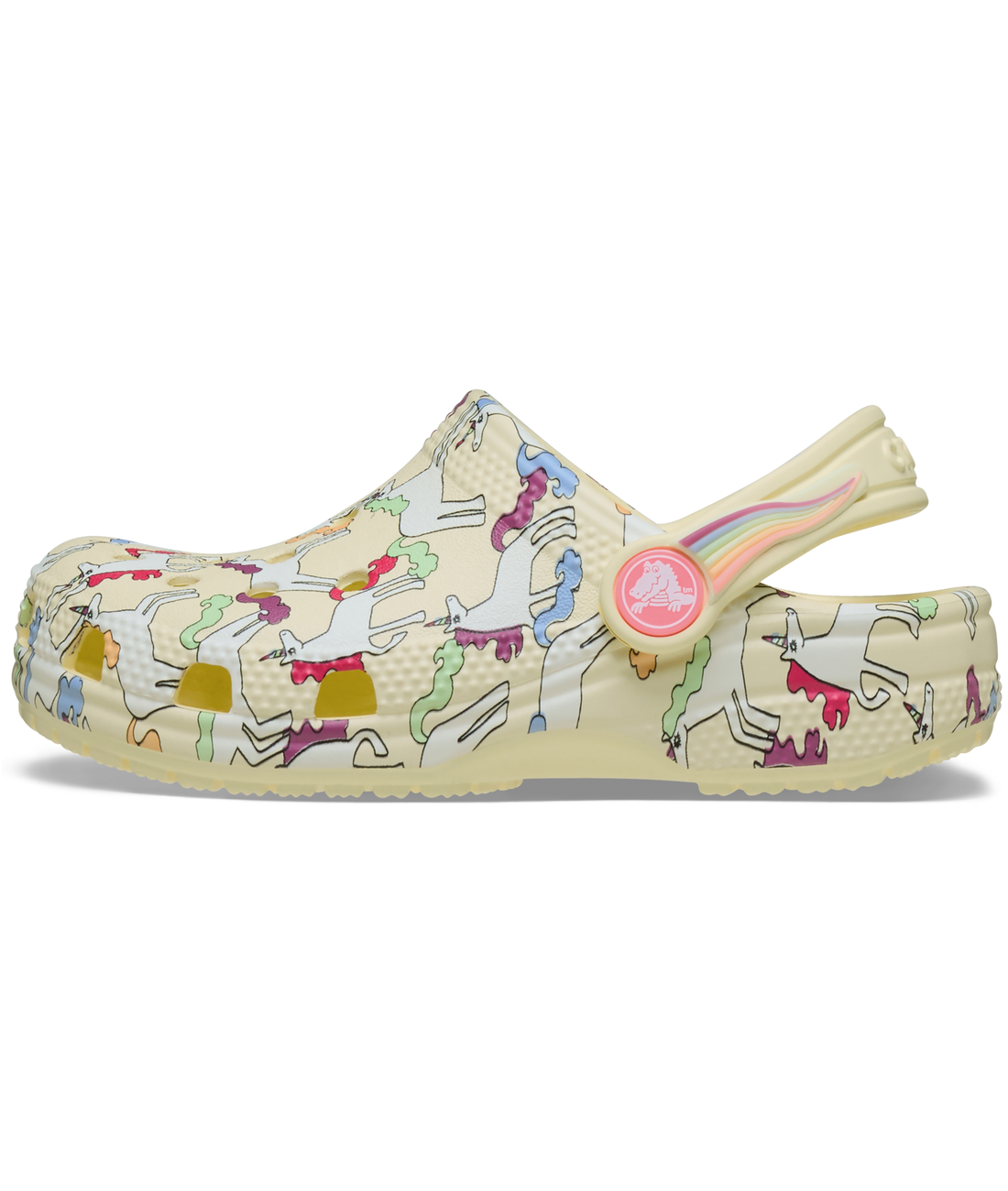 Classic Unicorn Graphic Clog Kids