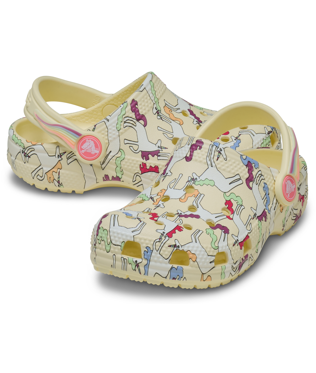 Classic Unicorn Graphic Clog Kids