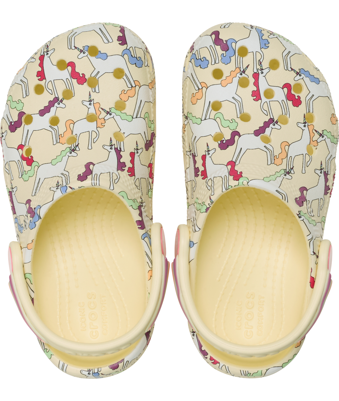 Classic Unicorn Graphic Clog Kids