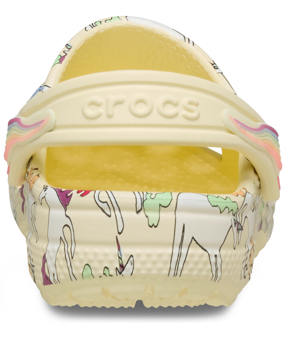 Classic Unicorn Graphic Clog Kids