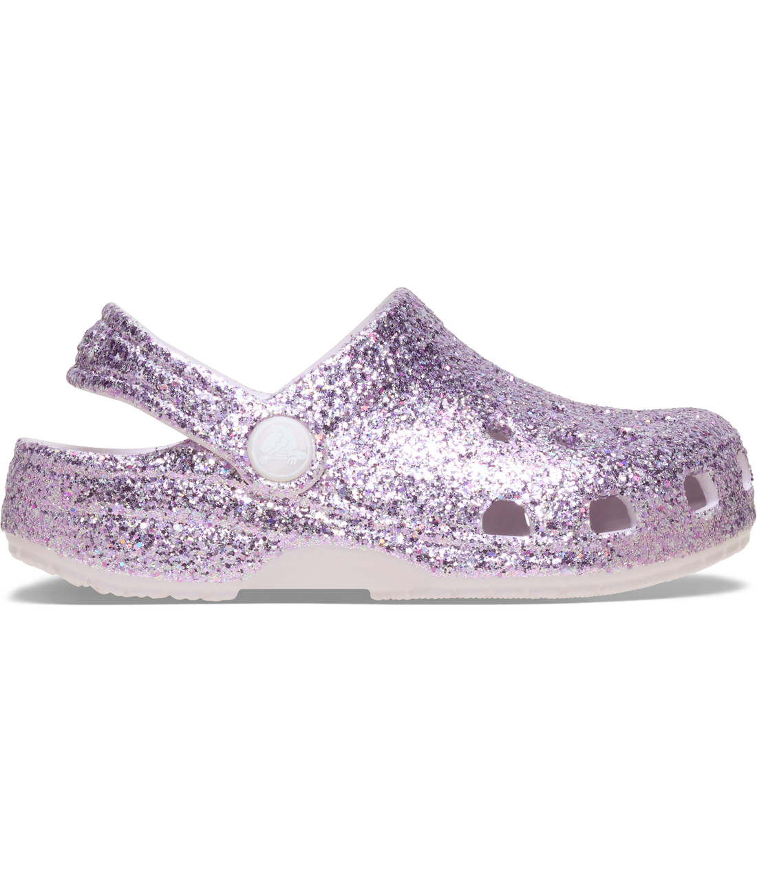 Classic Chunky Glitter Clog Kids