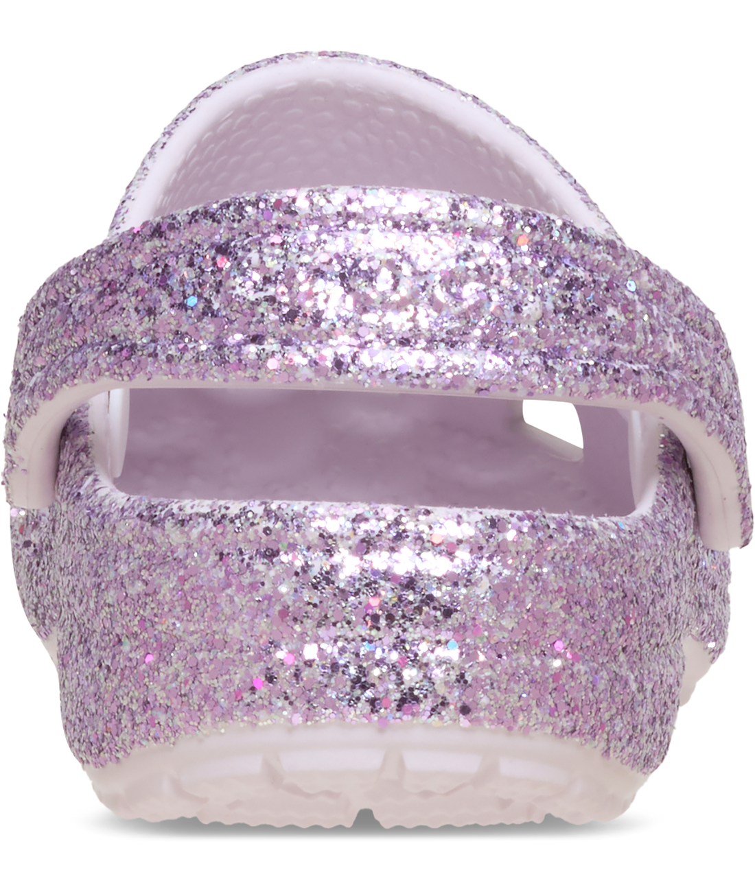 Classic Chunky Glitter Clog Kids