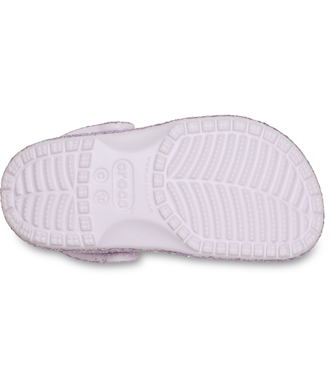 Classic Chunky Glitter Clog Kids