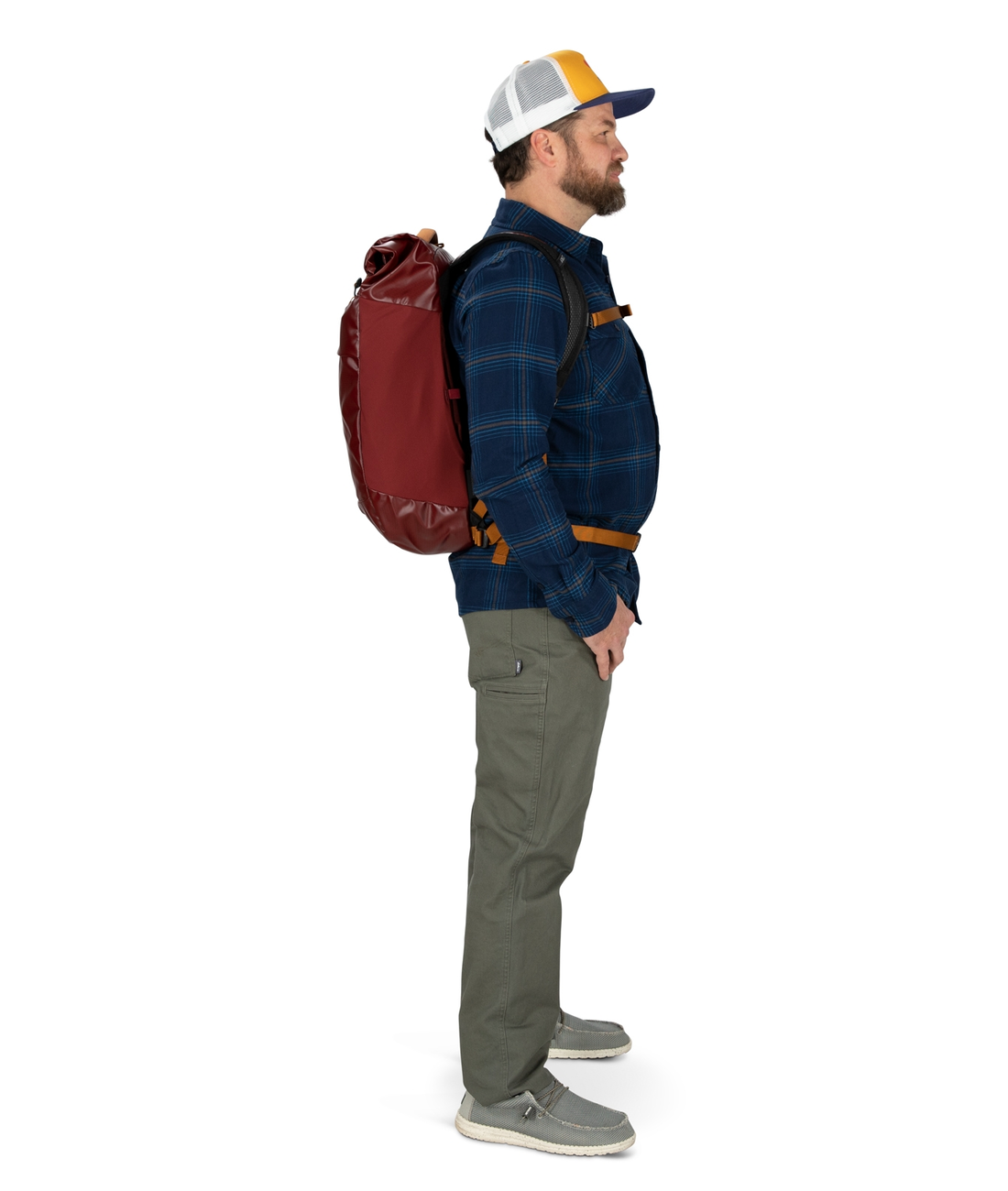 Osprey transporter top roll top