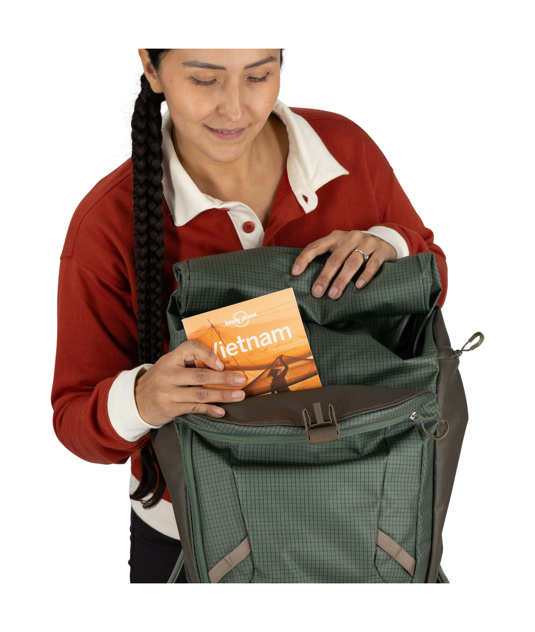 Transporter Roll Top Pack