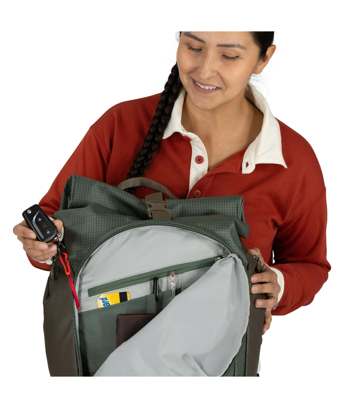 Transporter Roll Top Pack