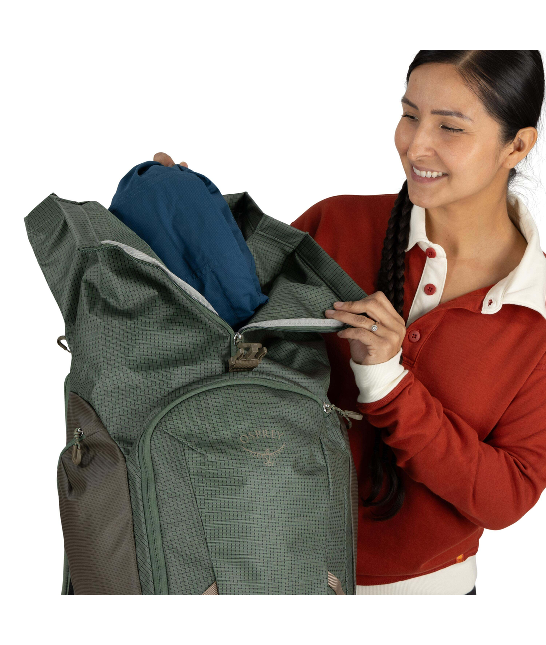 Transporter Roll Top Pack