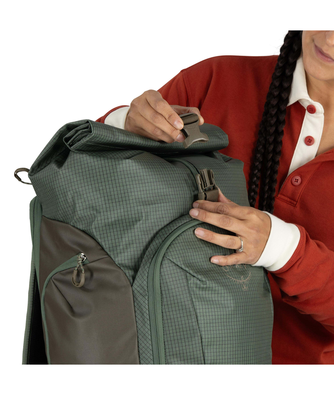 Transporter Roll Top Pack