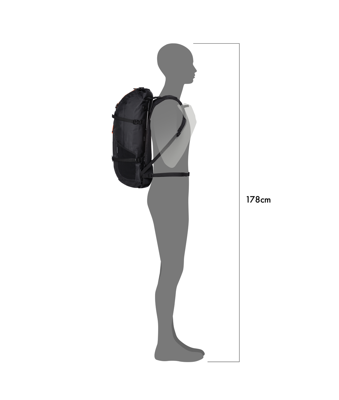 Atrack Bike 25L