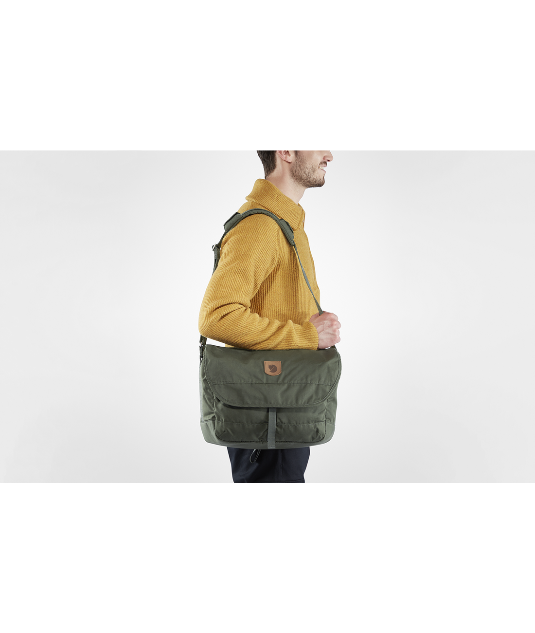 Fjallraven shoulder bag small sales