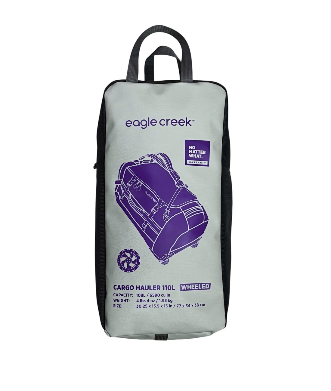 Cargo Hauler Wheeled Duffel 110L