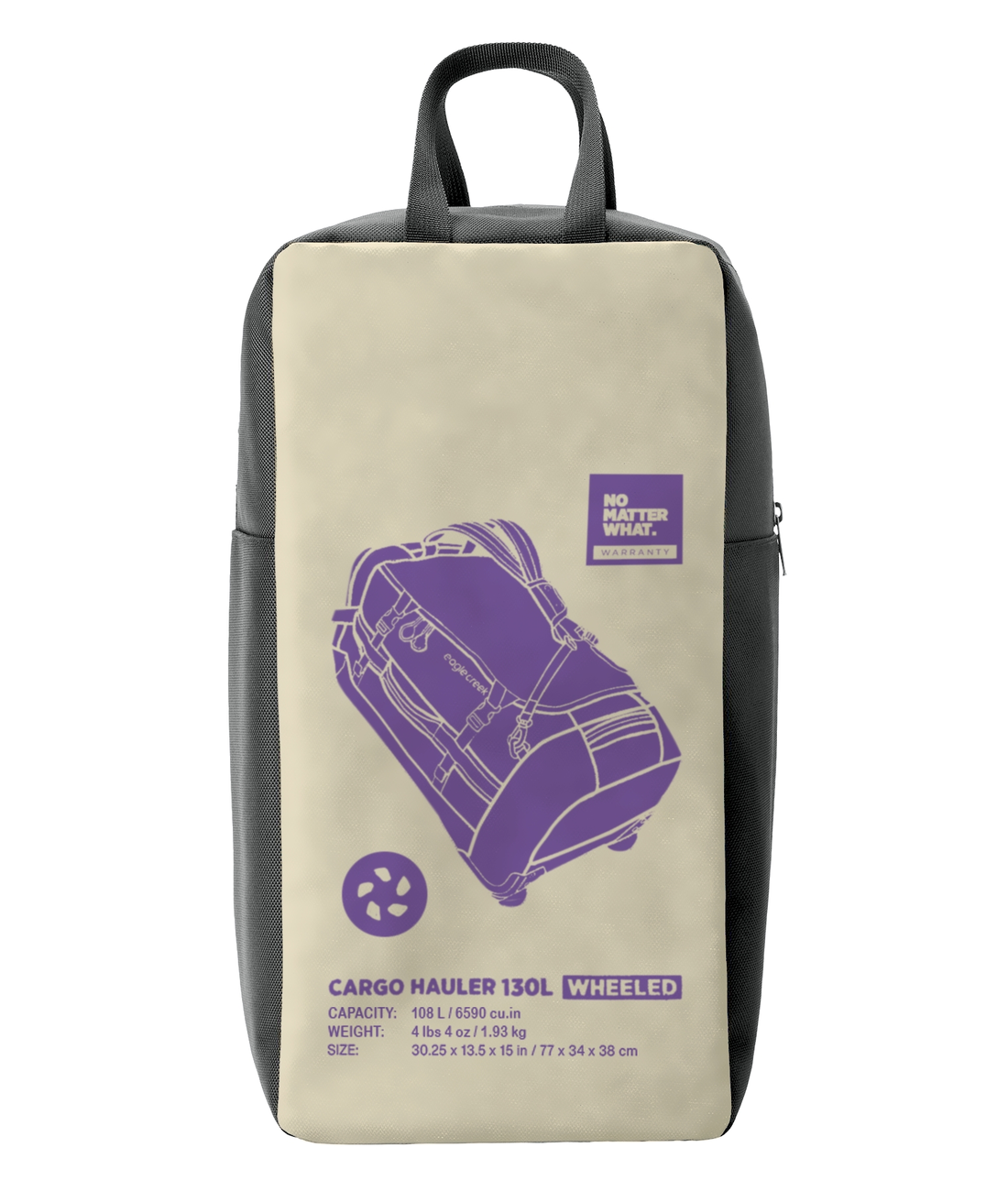 Cargo Hauler Wheeled Duffel 130L