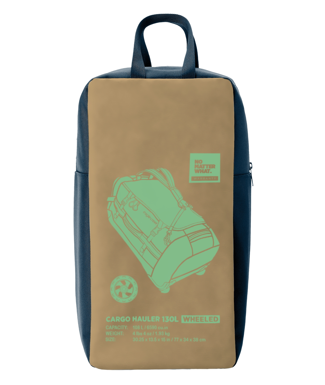 Cargo Hauler Wheeled Duffel 130L