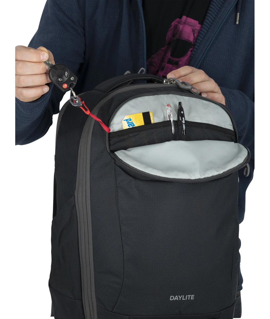 Daylite Expandable Travel Pack 26+6