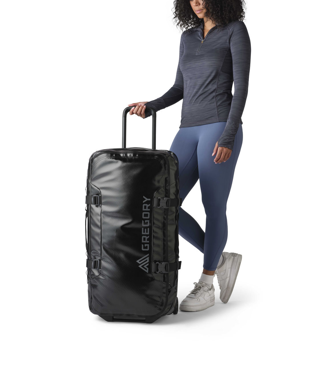 Gregory Alpaca WheelDuffle 100 slate blue