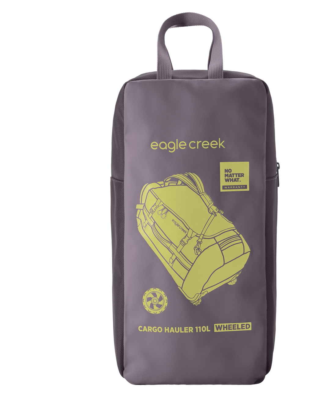 Cargo Hauler Rolling Duffel 110L