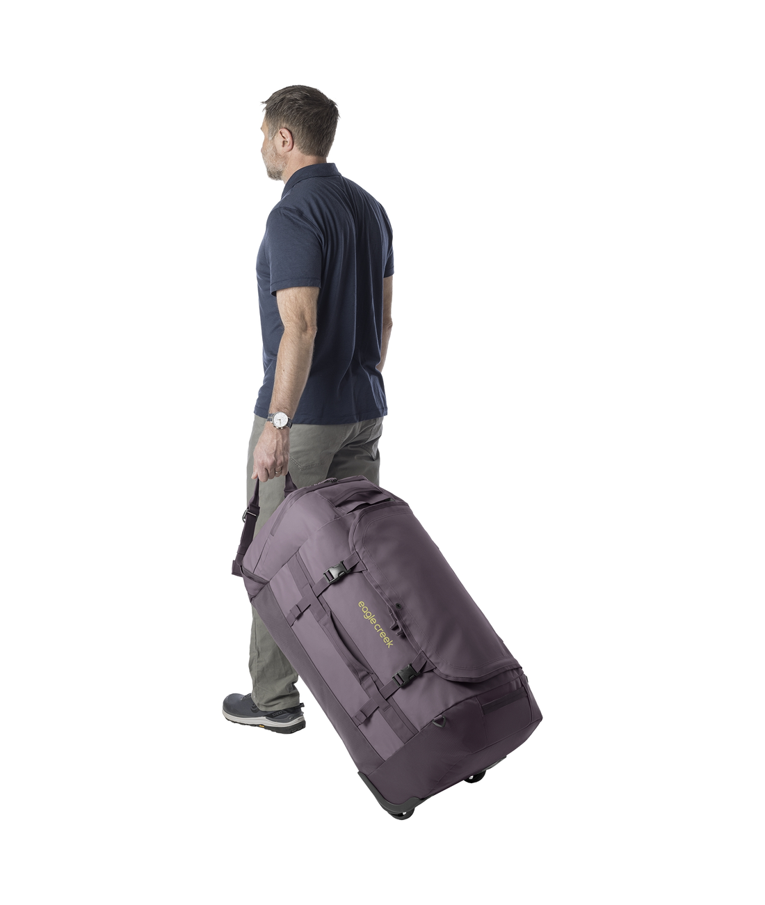 Cargo Hauler Rolling Duffel 110L