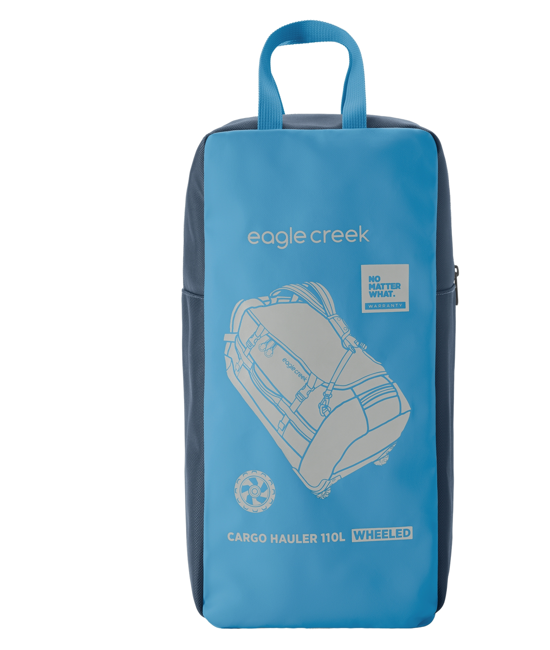 Cargo Hauler Rolling Duffel 110L