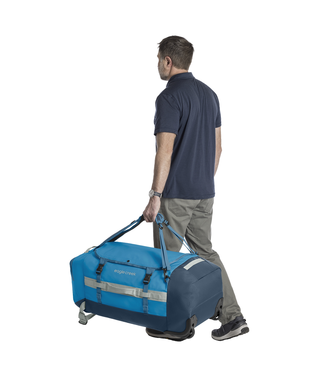 Cargo Hauler Rolling Duffel 110L