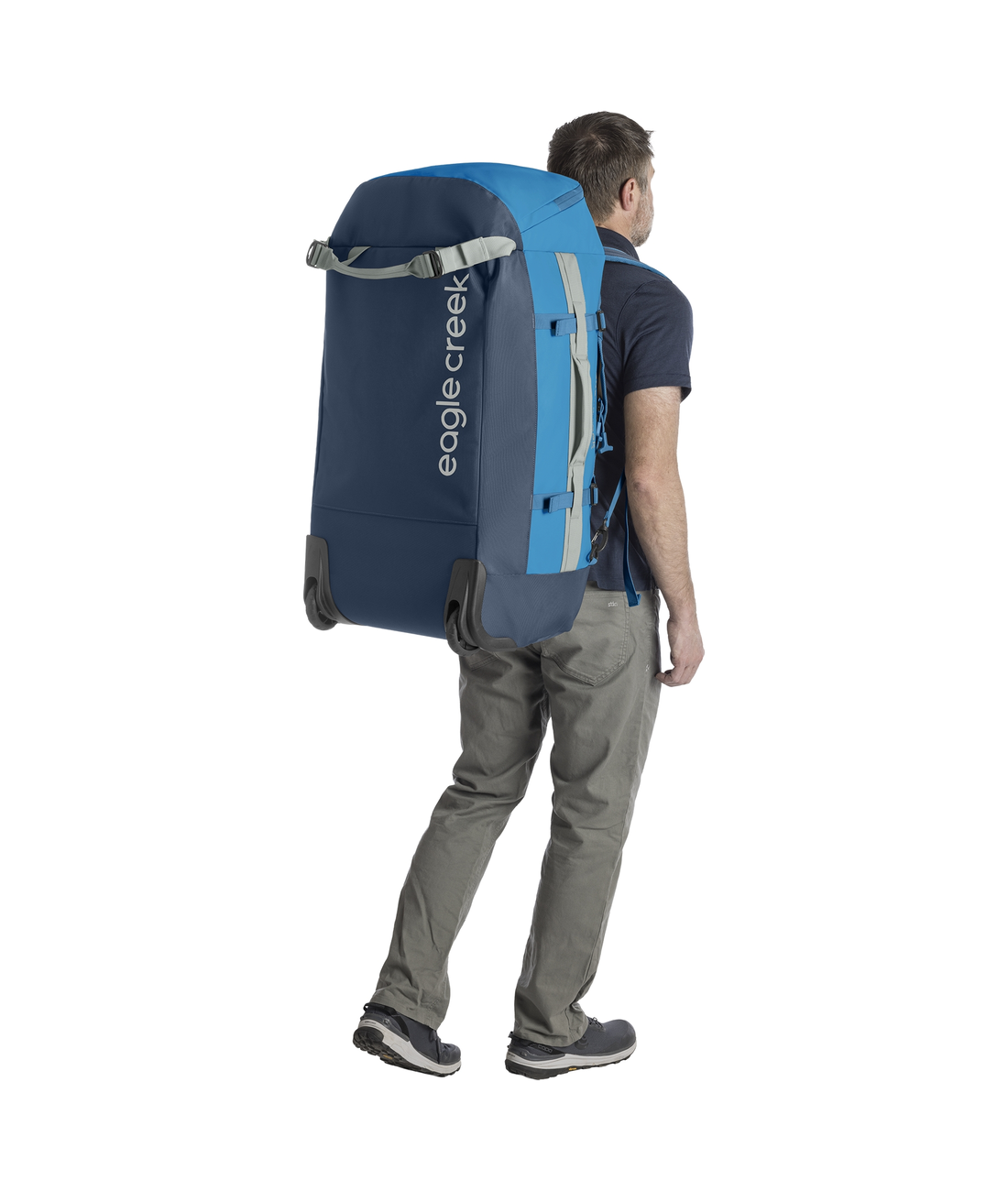 Cargo Hauler Rolling Duffel 110L
