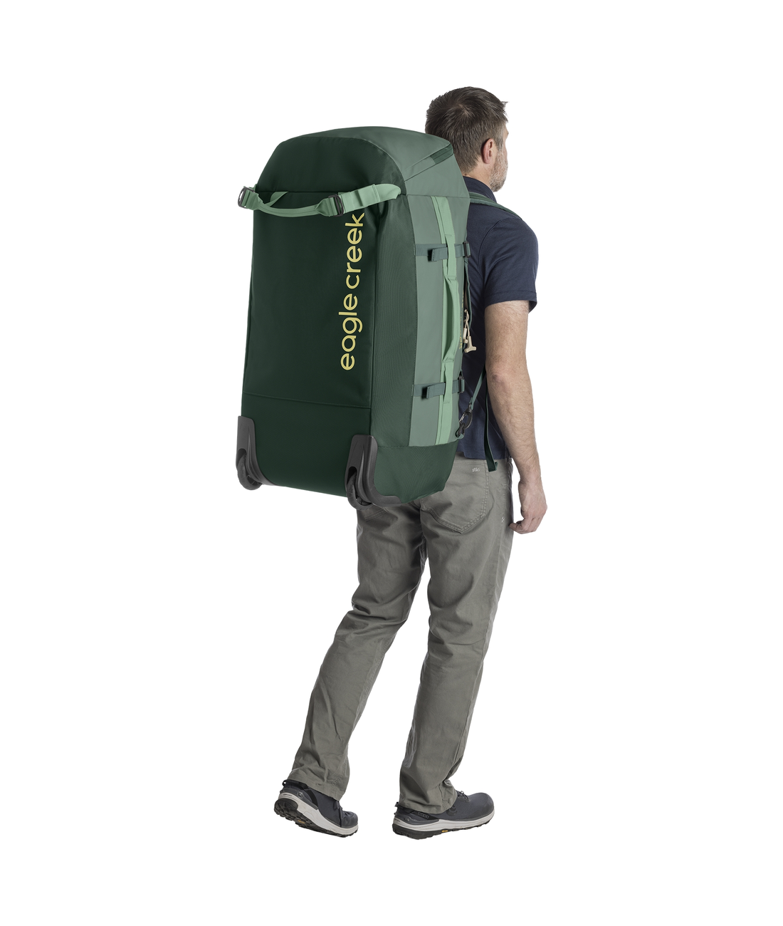 Cargo Hauler Rolling Duffel 110L