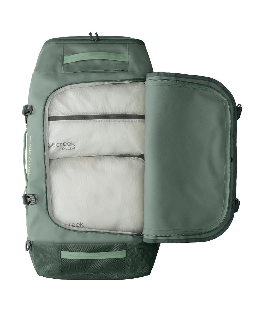 Cargo Hauler Rolling Duffel 110L