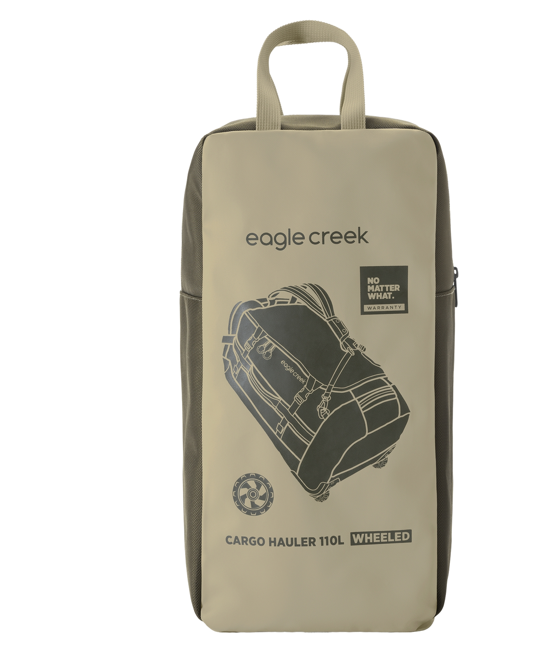 Cargo Hauler Rolling Duffel 110L